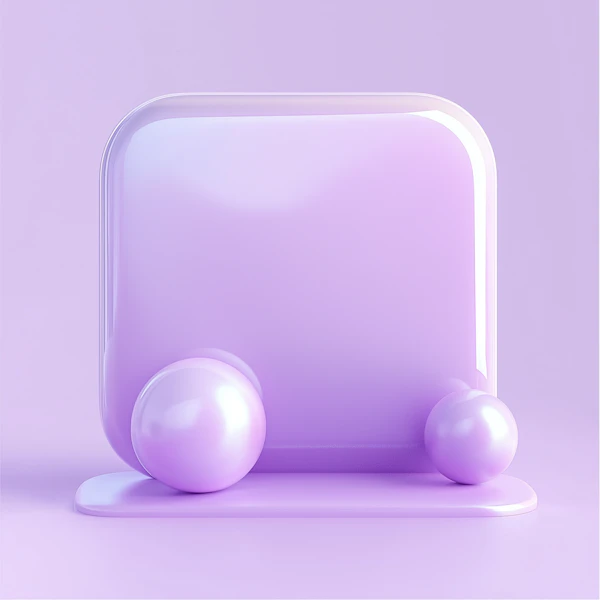 Minimalist Lavender Design
