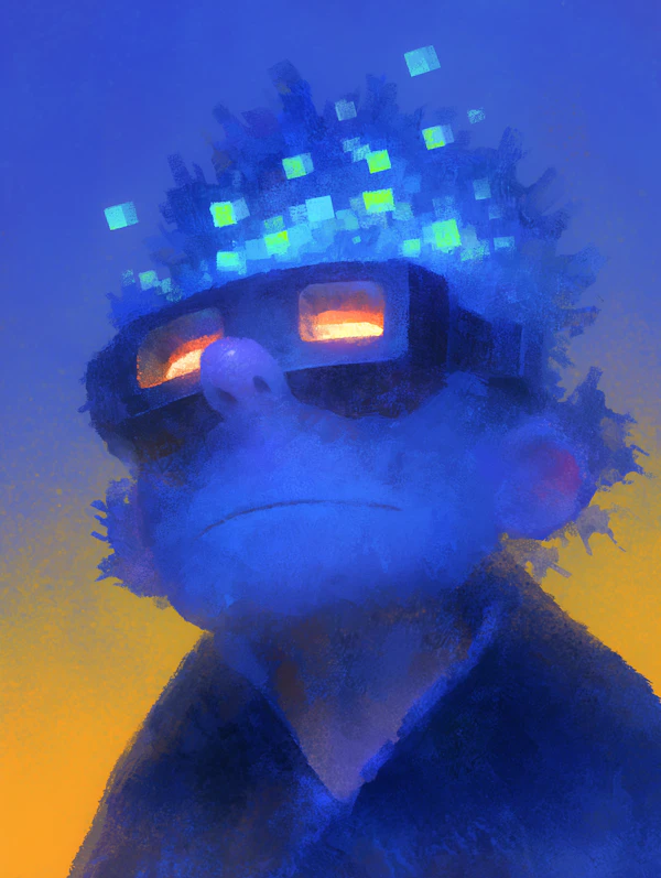 Futuristic Character Art
