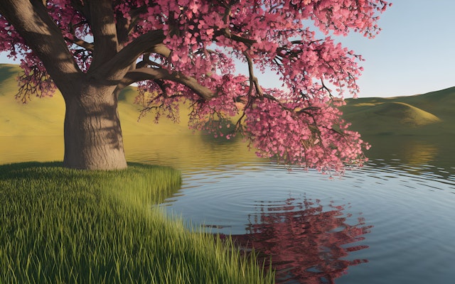 Cherry Blossom Serenity