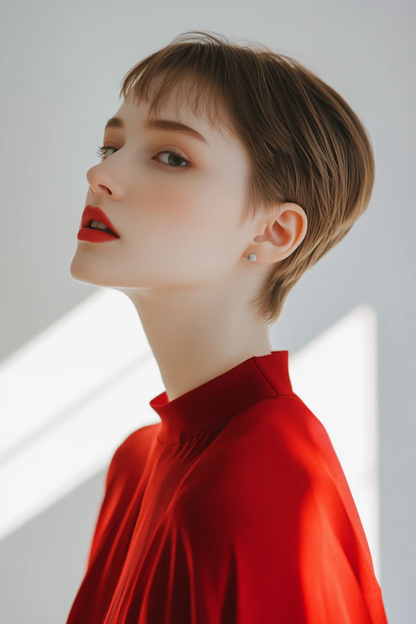 Elegant Woman Portrait
