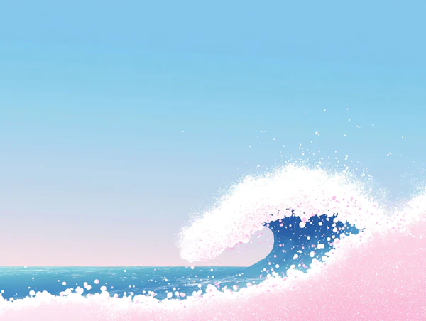 Dreamy Ocean Wave