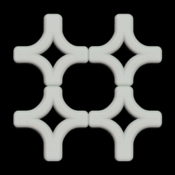 Symmetrical Geometric Art