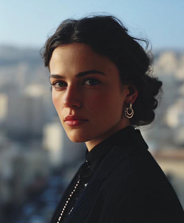 Elegant Portrait