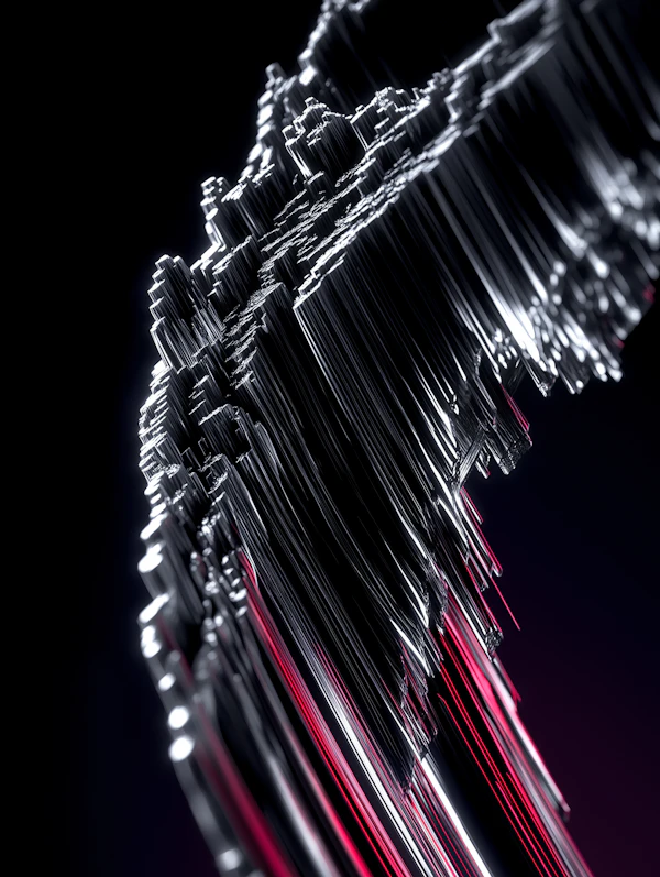 Abstract Metallic Motion