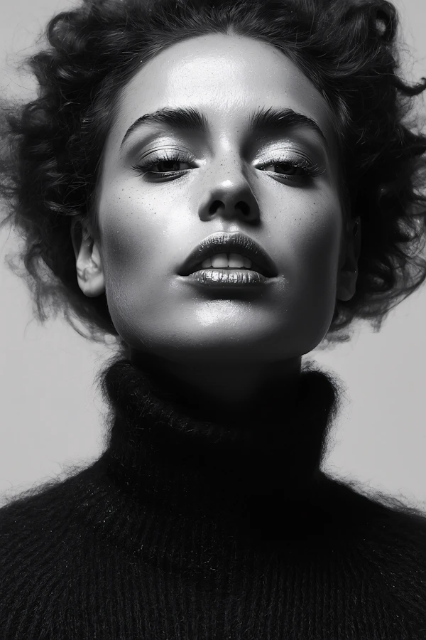 Monochromatic Portrait