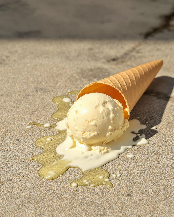 Ice Cream Spill