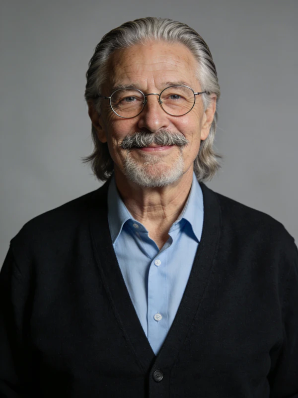 Kind Elderly Portrait