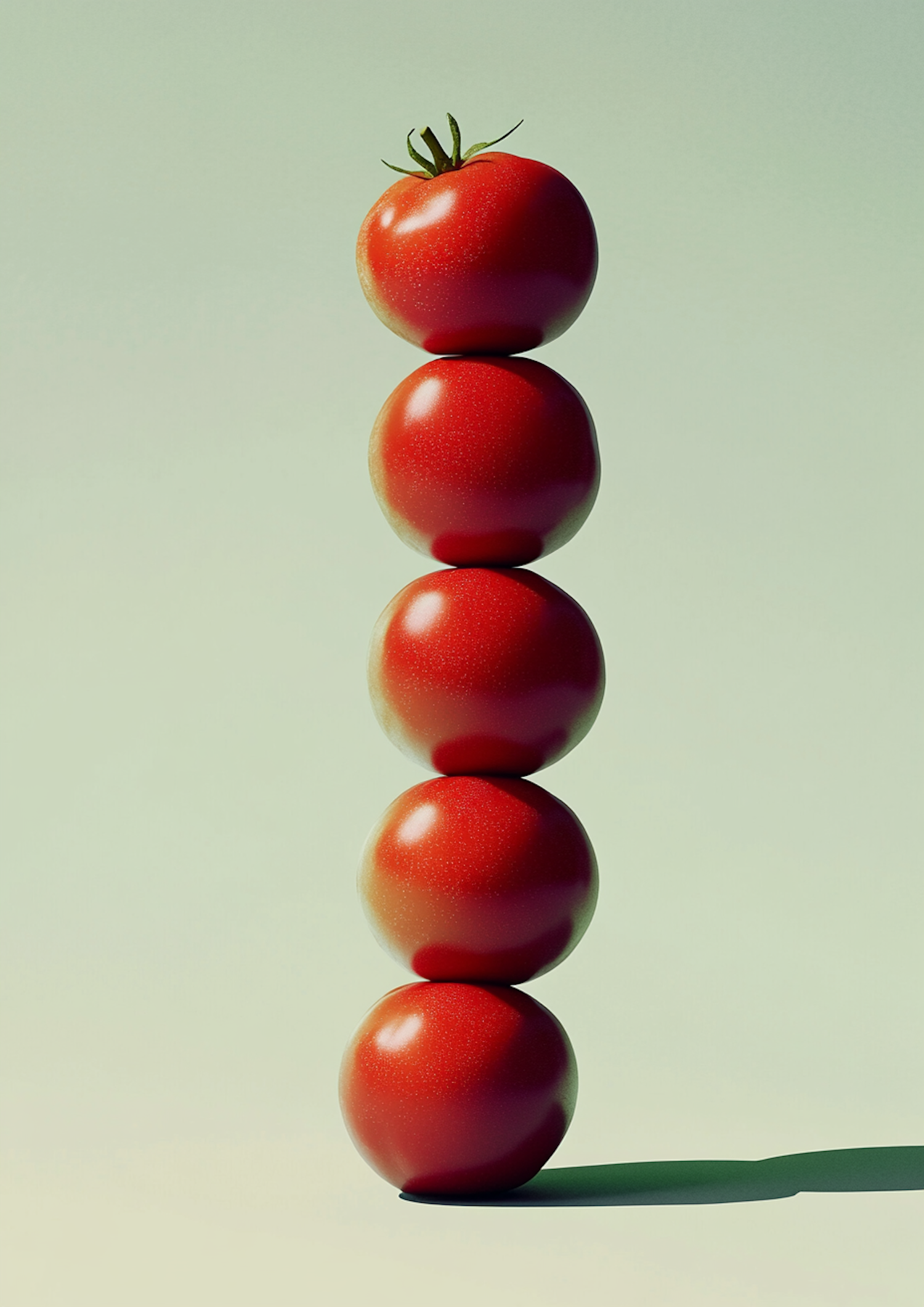 Stacked Tomatoes