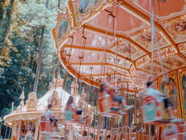 Carousel Swing Ride