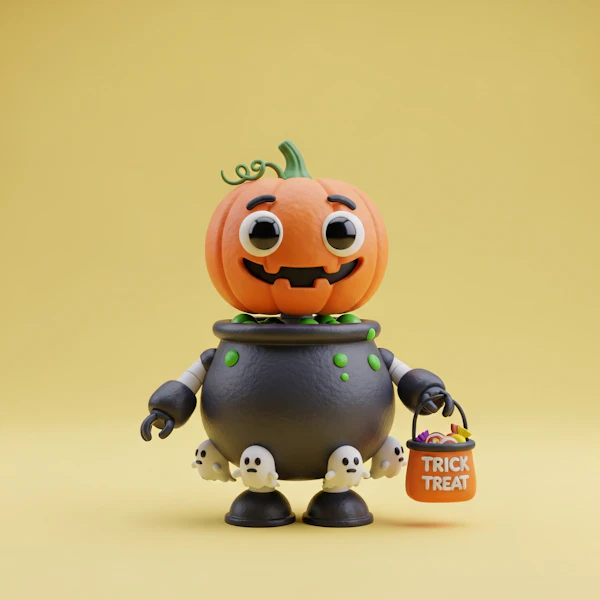 Pumpkin Character Delight
