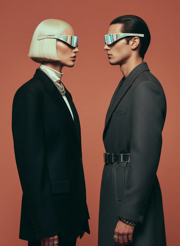 Futuristic Fashion Duo