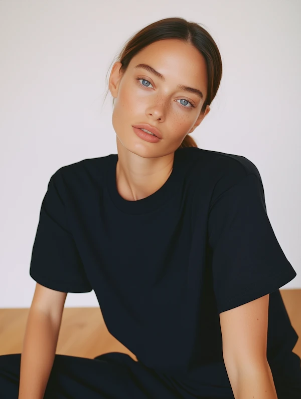 Portrait of Young Woman