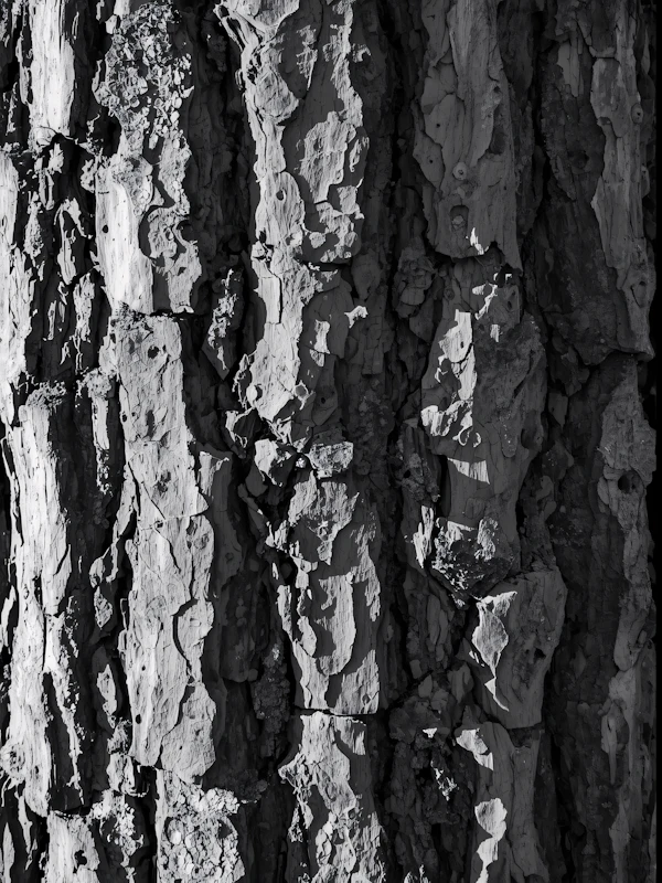 Tree Bark Close-Up