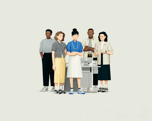 Diverse Team Portrait