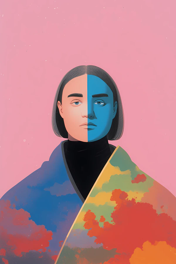 Dual-Tone Portrait