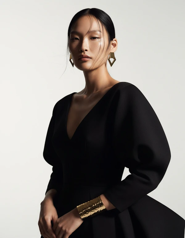Elegant Woman Portrait
