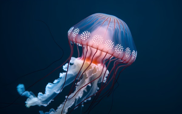 Ethereal Jellyfish