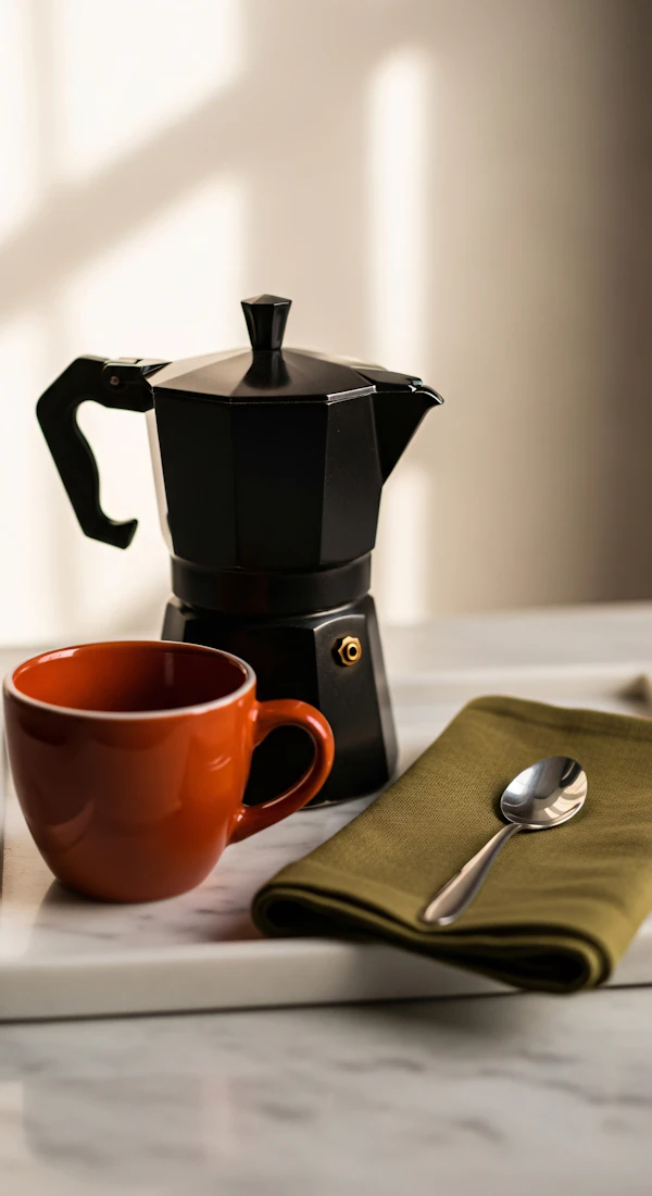 Espresso Maker Scene