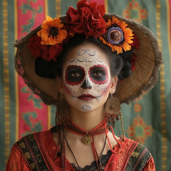 Day of the Dead Celebration Portrait