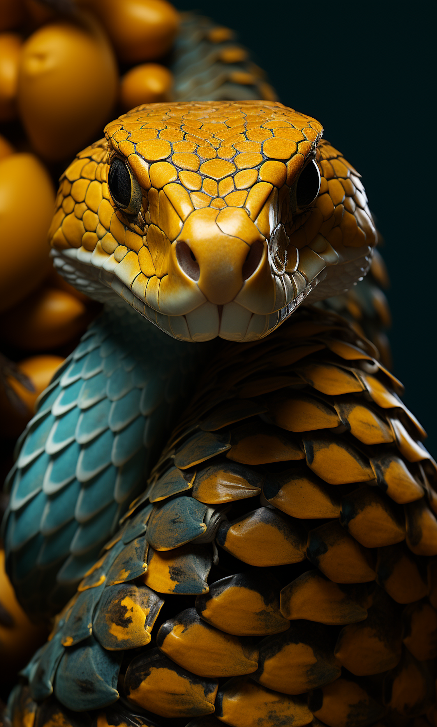 Vivid Scale Serpent