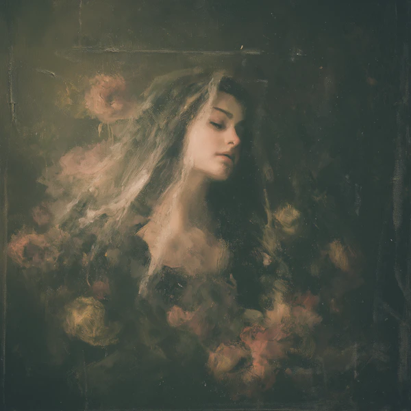 Dreamy Woman Painting