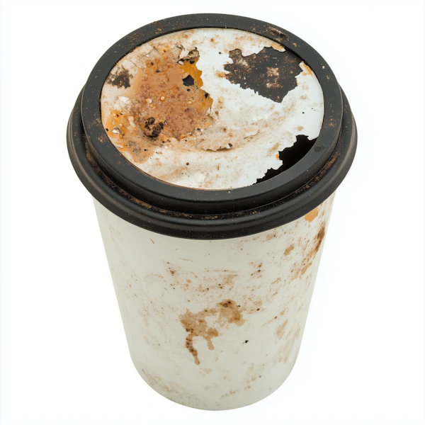 Discarded Coffee Cup