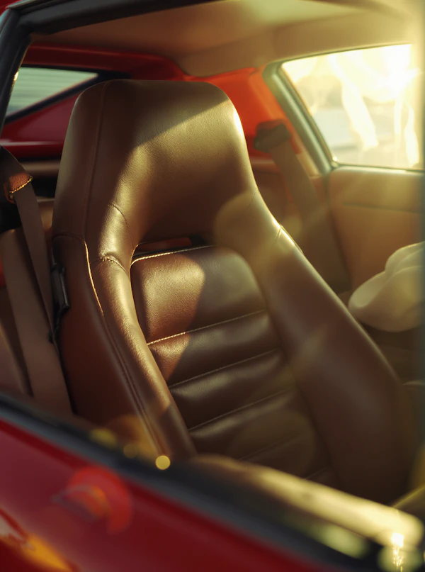 Luxurious Car Interior