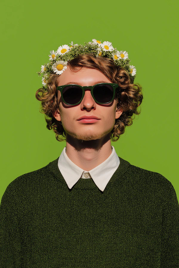 Daisy Crown Portrait