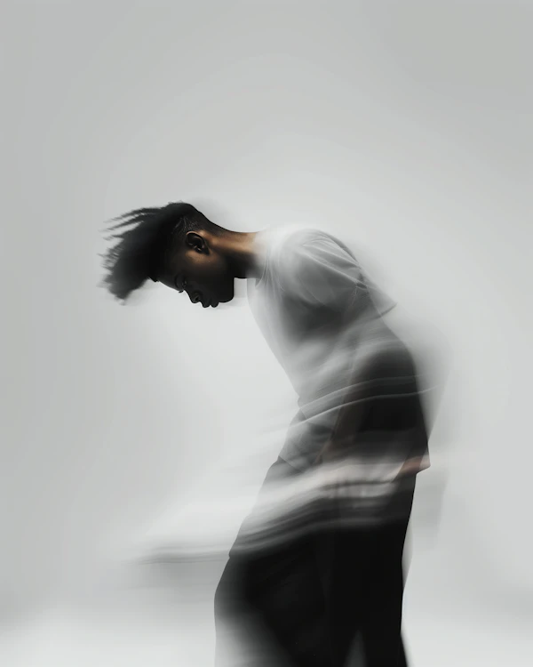 Blurred Artistic Portrait