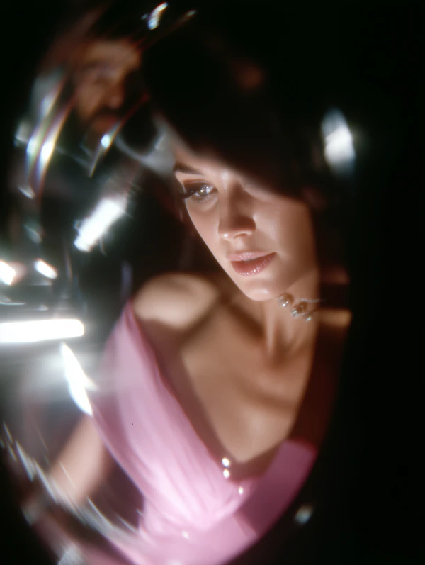 Ethereal Woman Portrait