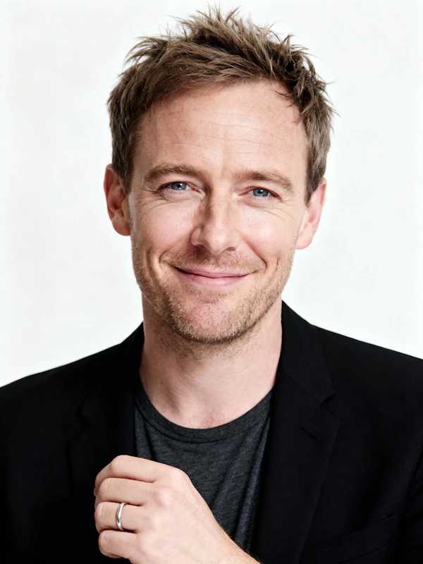 Smiling Man Portrait
