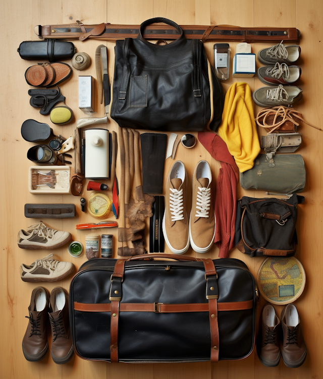 Classic Traveler's Essentials Layout