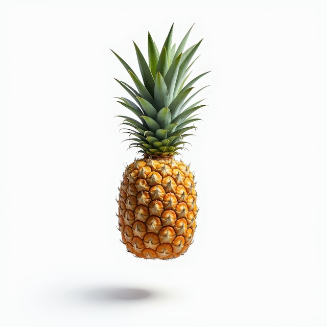 Levitating Pineapple