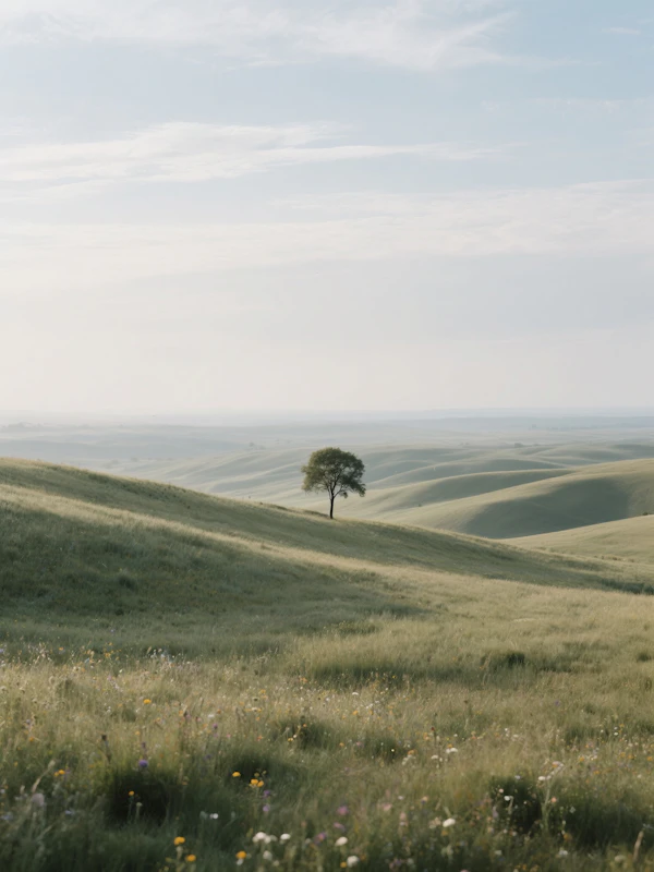 Serene Landscape Scene