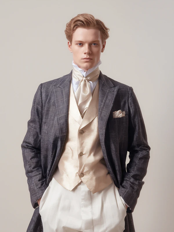 Elegant Formal Portrait