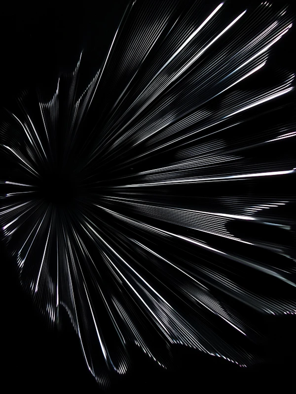 Radiant Abstract Lines