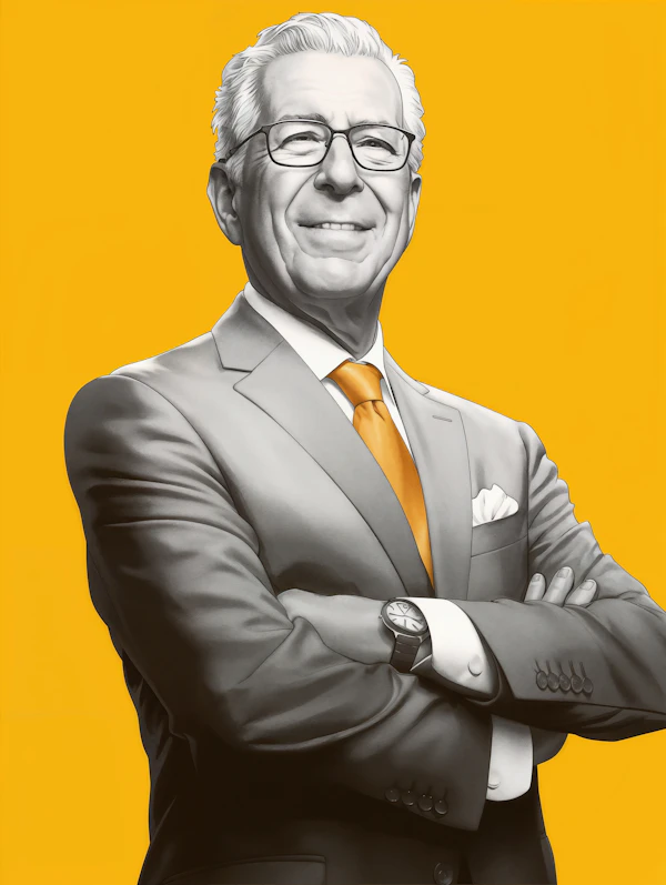 Business Man Portrait