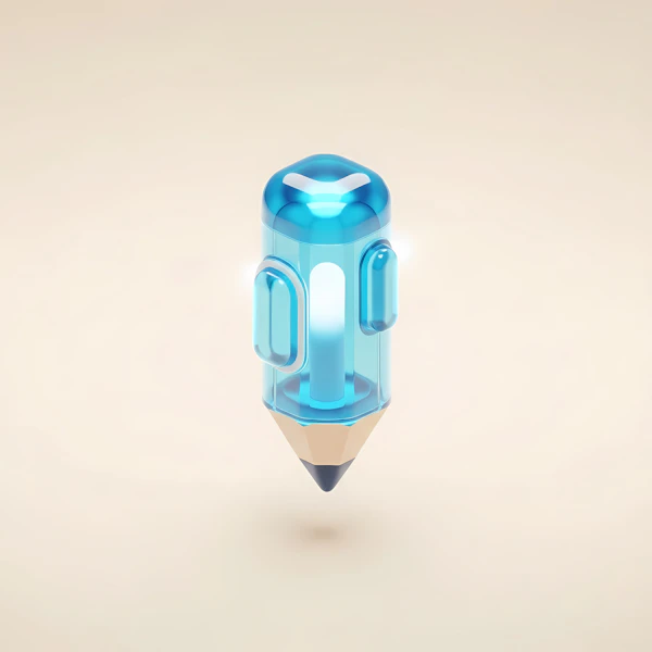 Futuristic Pencil Design
