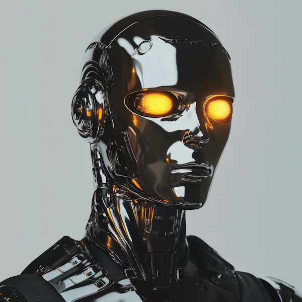 Futuristic Robot Design