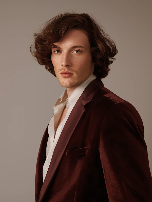 Portrait of Young Man