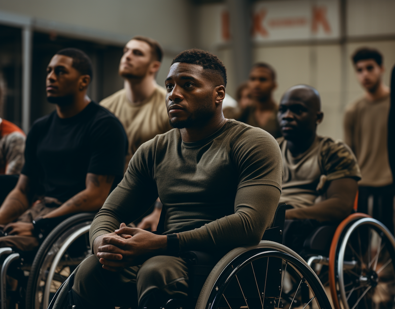 Contemplative Unity at a Wheelchair User's Gathering