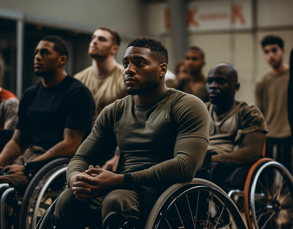 Contemplative Unity at a Wheelchair User's Gathering