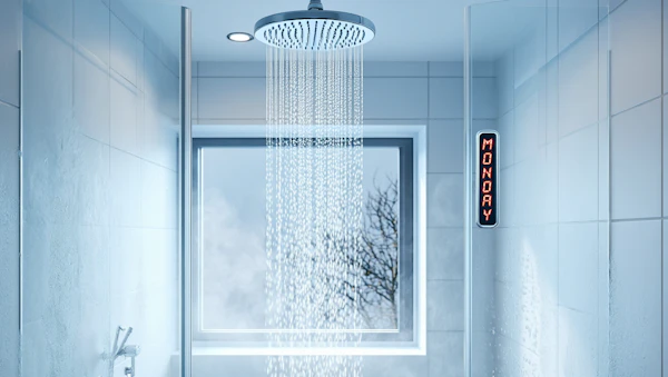Modern Shower Setup