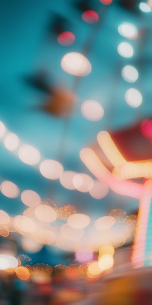 Abstract Festive Lights