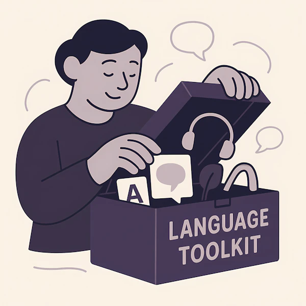 Language Toolkit Art