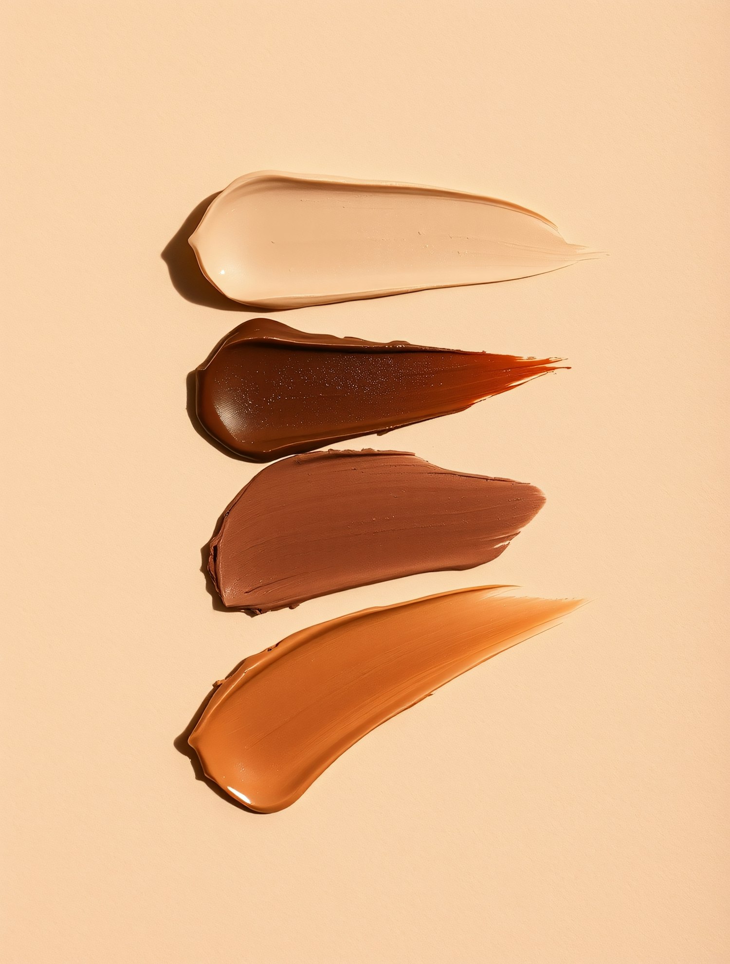 Makeup Foundation Swatches