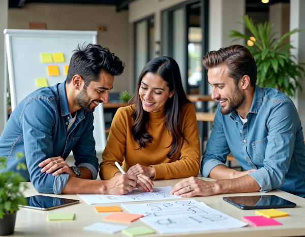 Collaborative Brainstorming Session