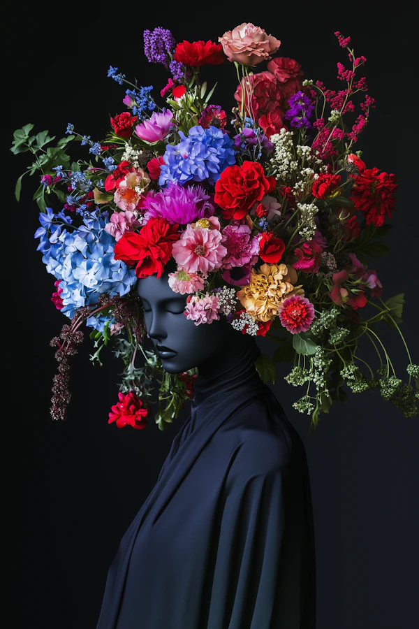 Floral Mannequin Art