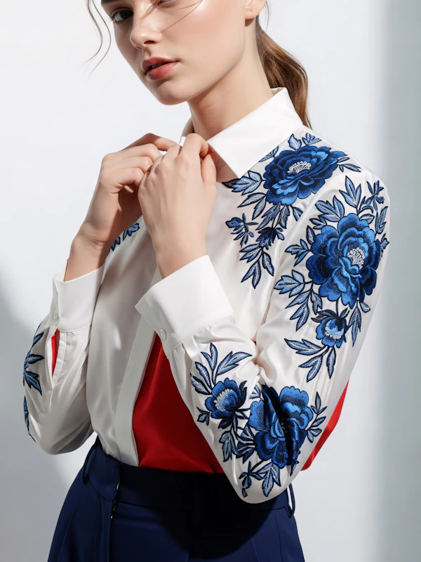 Elegant Fashion Portrait