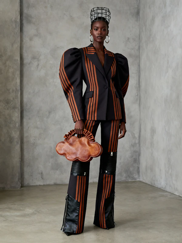 Avant-Garde Fashion Portrait